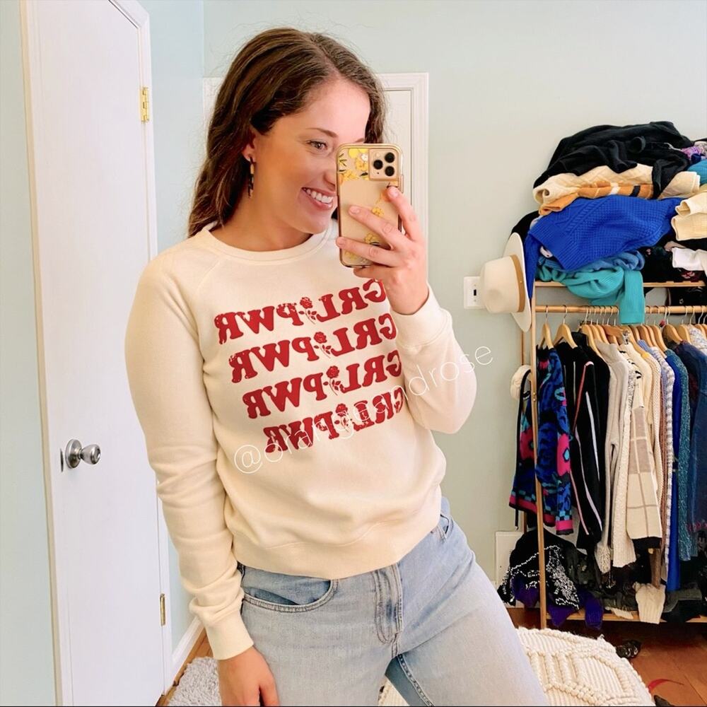 Rebecca Minkoff GRLPWR Sweatshirt